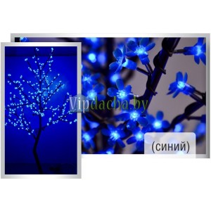 Дерево/LED-CCTL-1,5M blue 